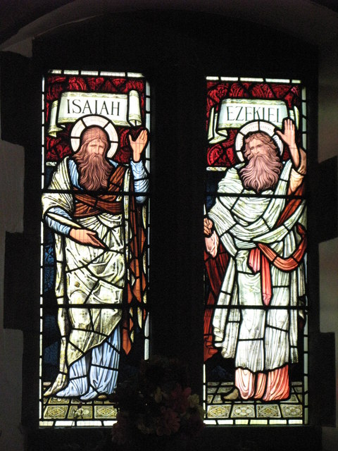 St. Martin's Church - stained glass window (9)
