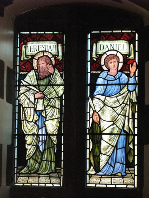 St. Martin's Church - stained glass window (10)