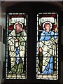NY5261 : St. Martin's Church - stained glass window (10) by Mike Quinn