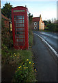 Flinton phone box