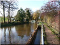 A bend on the Coventry Canal near Mancetter