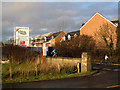 New housing at Newtown St Boswells