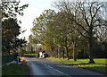 Road west through Middlewood Green