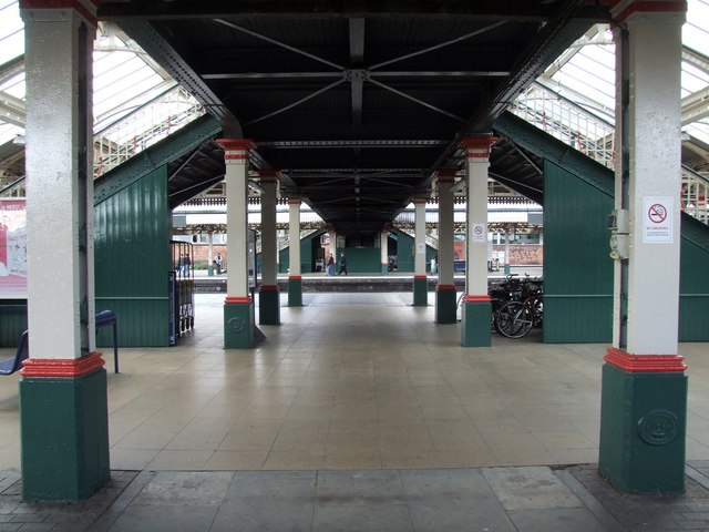 Nottingham Midland Station, Nottingham