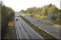 A46 Warwick bypass west of Woodloes Lane