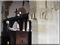 Fringford Church Carvings