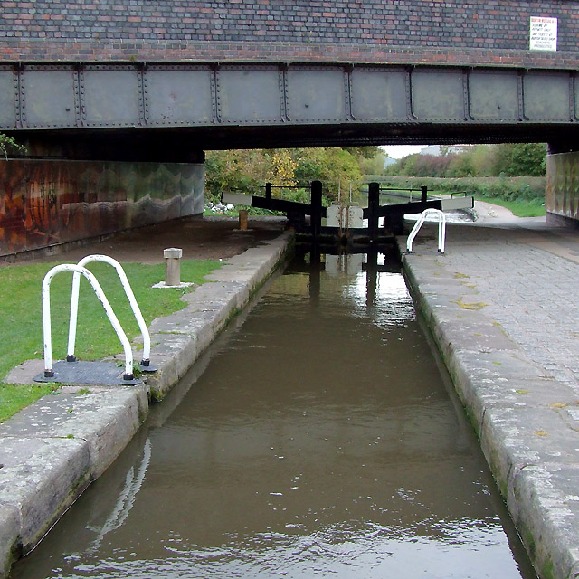 Dallow Lock No 7, Burton-upon- Trent