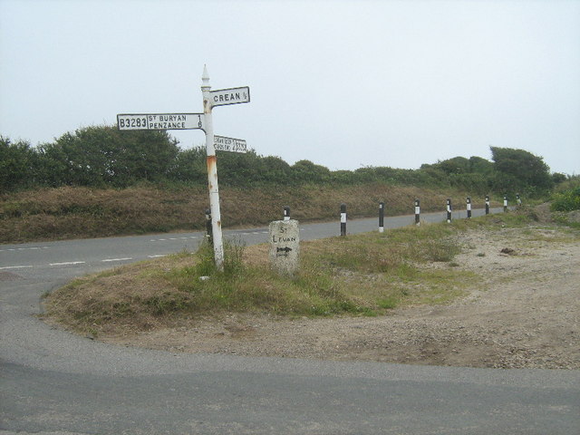 The other side of the signpost