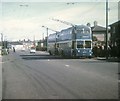 Bradford Trolleybuses near Thornbury terminus