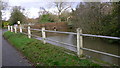 Pond at entrance to Ivelle Farm