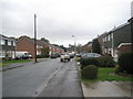 A wet and windy Granada Close