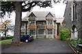 Building to north of Christ Church, Barnet, Herts