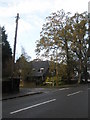 Approaching the junction of  Lovedean Lane  and Gladys Avenue