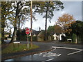 Looking from Gladys Avenue into Lovedean Lane