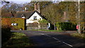 Junction of Loxwood and Plaistow Roads at Ifold