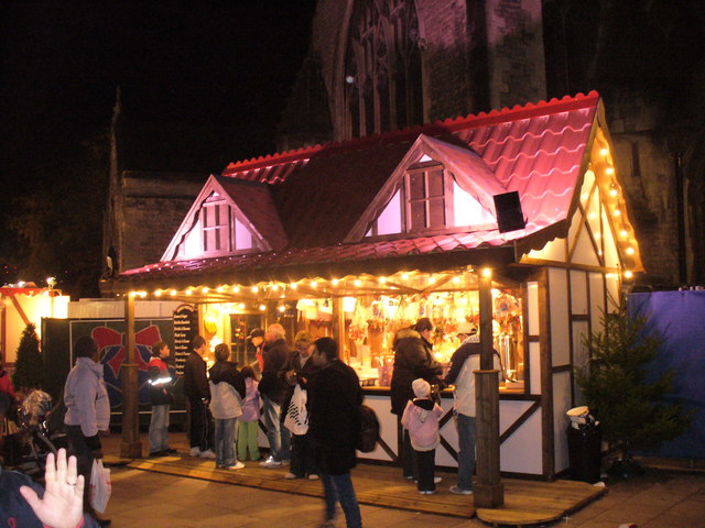 German Christmas Market, Cardiff