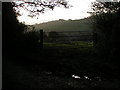 Looking across the Exe valley near Burn