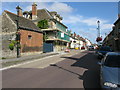 Cricklade High Street, southern end