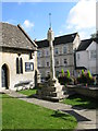 14th Century churchyard cross, St Mary