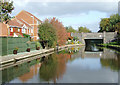 Trent and Mersey Canal at Stretton, Staffordshire