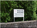 Sign for Dibley