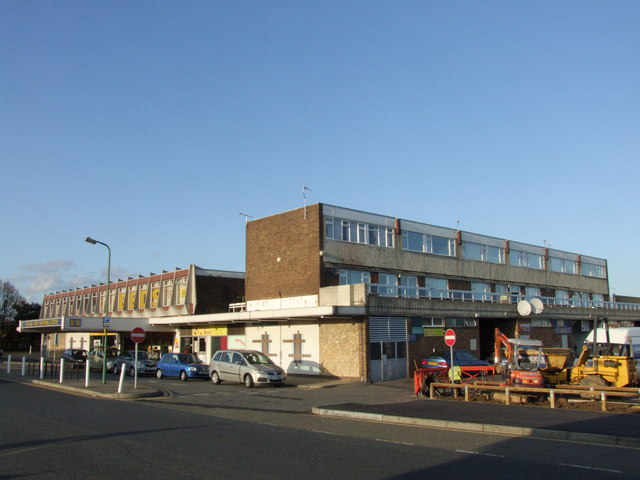 The Mid Kent Shopping Centre, Allington (C) Chris Whippet :: Geograph ...