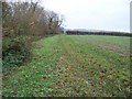 Bridleway to Northwick Park