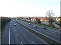 M20 near Aylesford, Kent