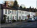Houses along Godstone Road