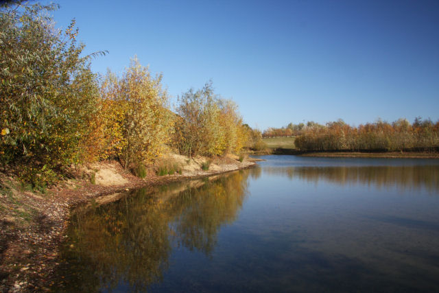 Former gravel pit at Badwell Ash © Bob Jones :: Geograph Britain and ...