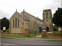 SP2446 : The Parish Church of St David, Newbold-on-Stour by Alexander P Kapp