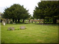 The Parish Church of St David, Newbold-on-Stour, Graveyard