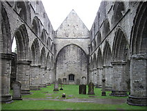 NO0242 : The Nave at Dunkeld Cathedral by PAUL FARMER