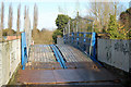 Reinforced bridge over railway near Myton Road, Warwick