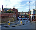 Down into Mersey Square