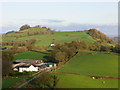 Grongar Hill from Dryslwyn Castle