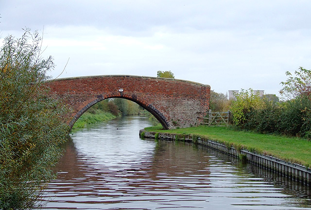 Coach and Horses Bridge near Egginton,... © Roger Kidd :: Geograph ...