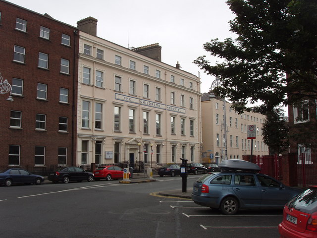 Temple Street Childrens Hospital © David Hawgood Geograph