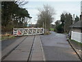 Witton-le Wear level crossing