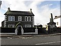 Oriel House / War Memorial, Doagh