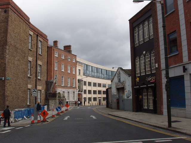 Site of first tyre factory, Dublin © David Hawgood :: Geograph Ireland