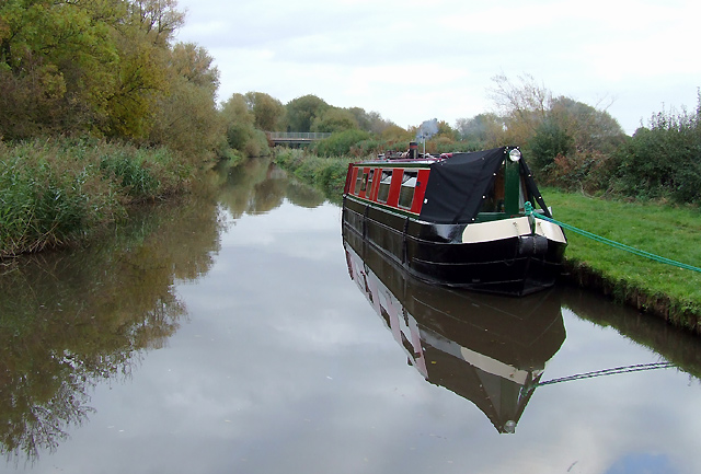 Trent and Mersey Canal west of Willington, Derbyshire