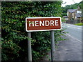 SJ1867 : Coming into Hendre by Eirian Evans
