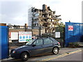 The demolition of Rochester Police station