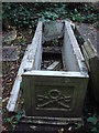 Open grave, Highgate Cemetery