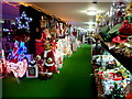 A Christmas shop