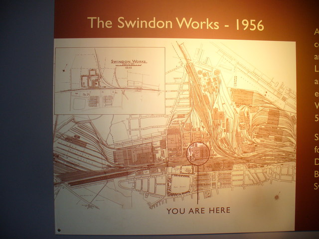The Swindon Works - 1956