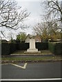 War memorial at the school