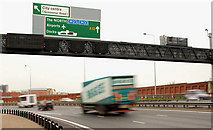 J3273 : The Westlink, Belfast (7) by Albert Bridge