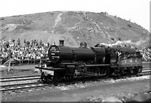 SJ5091 : Locomotive Parade, Rainhill:  Somerset & Dorset 2-8-0 by Dr Neil Clifton